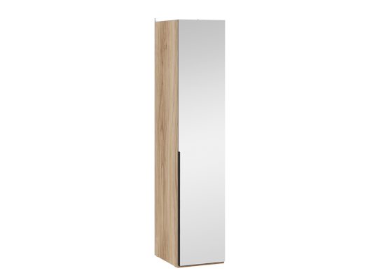 Шкаф для белья с зеркальной дверью 580 Порто СМ-393.07.002 (ТриЯ)
